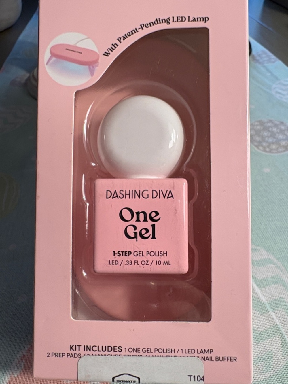 Dashing Diva One Gel 1-Step LED Gel Polish Starter Kit - Pink - Picture 5 of 5